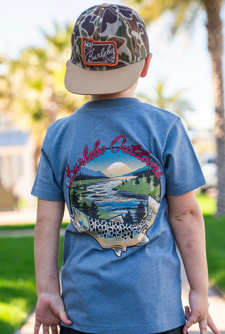Youth River Fish Tee