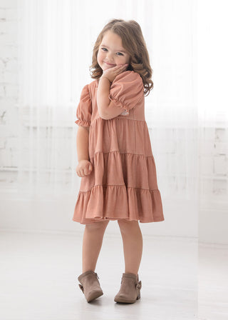 Belle of the Ball Tiered Sparkling Knit Dress