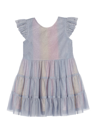 Phoenix Tulle Sparkling Knitt Dress