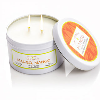 California Soy Wax Candle
