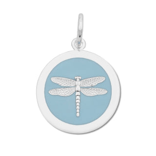 Lola Dragonfly Silver Pendant