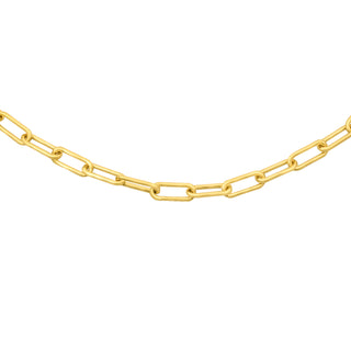 Lola 3.5 mm Oval Chain Gold