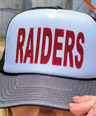 Raiders Trucker Cap