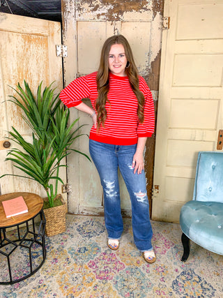 Madison Stripe Top