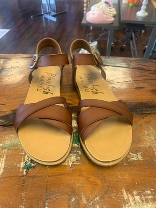 Monti Henna Sandal