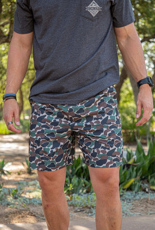 Everyday Shorts - Throwback Camo