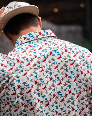 Duck Performance Button-Up