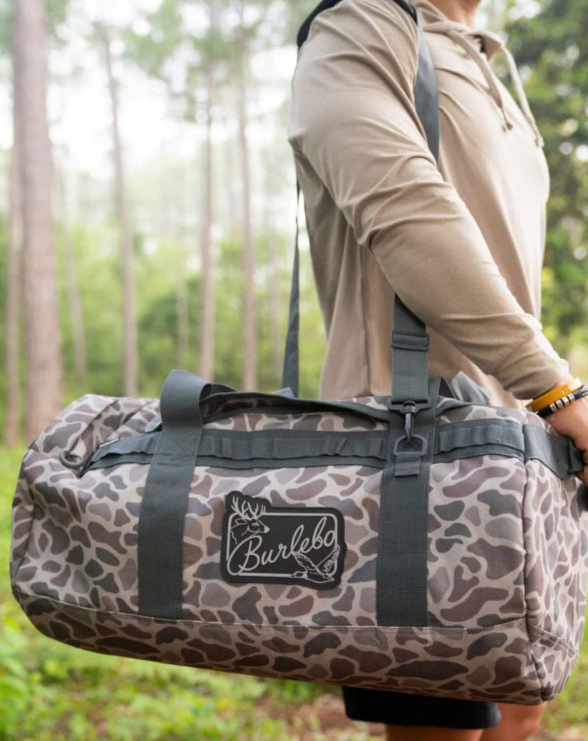 Camo duffle 2024