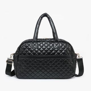Mills Puffy Quilted Weekender