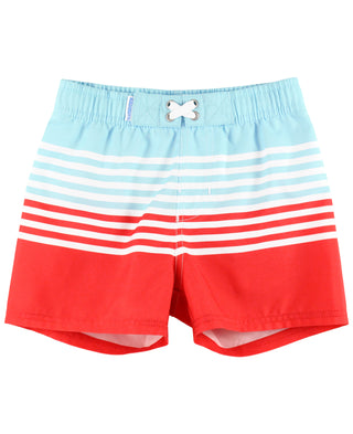 From Sea To Shining Sea Swim Trunks