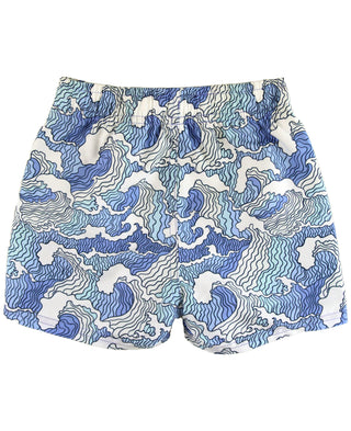 Ocean Camo Swim Trunks