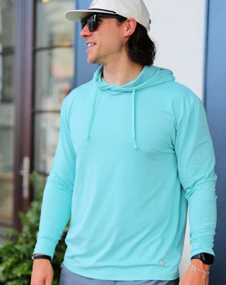 Performance Hoodie Chalky Mint
