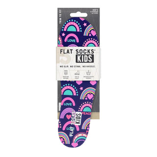 Flat Socks Trim To Fit