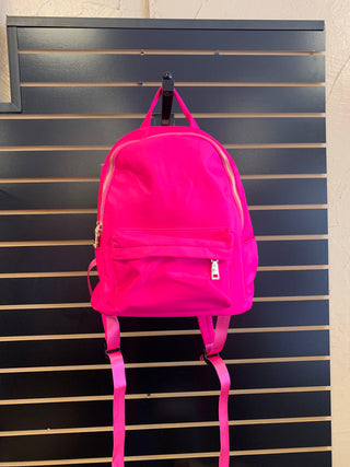 Phina Hot Pink Backpack
