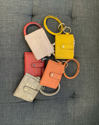 Sammie Wallet with Bangle