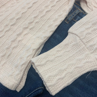 Girls Ivory Sweater