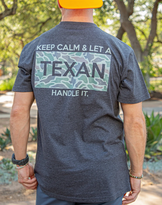 Let A Texan Handle It Tee