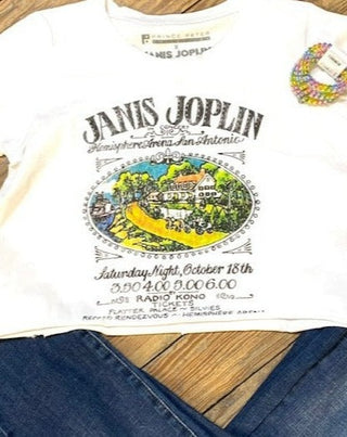 Janis Joplin Crop Top - online boutique 2022