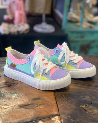 Youth Multi Color Clay Sneaker