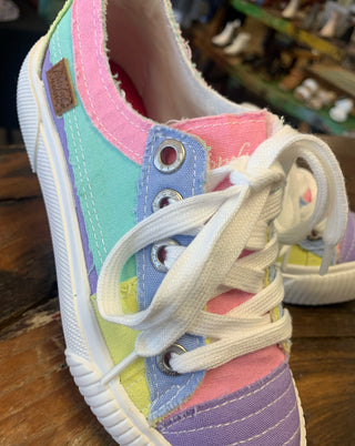 Youth Multi Color Clay Sneaker