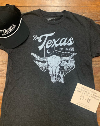 Be Texas Skull Tee